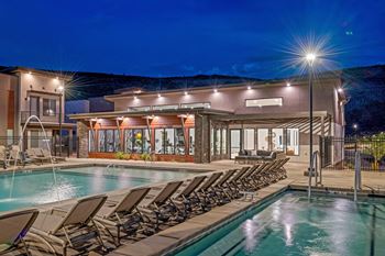Resort-style heated pool & spa